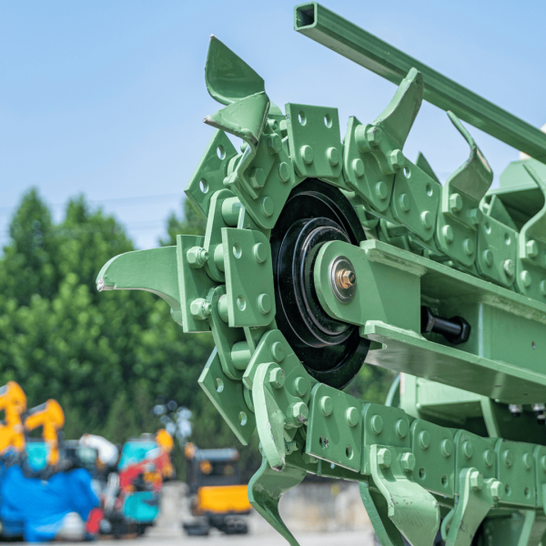 TYPHON GroundRipper GRX1 Compact Track Trencher Konstructz Series w/ Honda GX690 22.1HP Engine