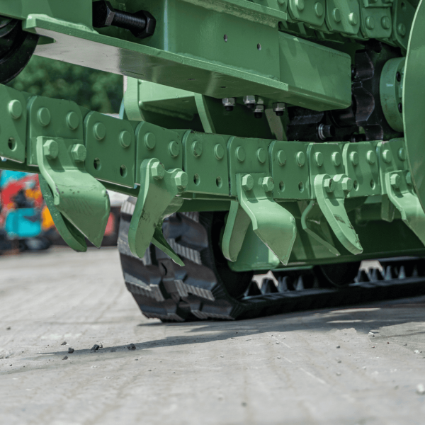 TYPHON GroundRipper GRX1 Compact Track Trencher Konstructz Series w/ Honda GX690 22.1HP Engine