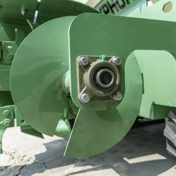 TYPHON GroundRipper GRX1 Compact Track Trencher Konstructz Series w/ Honda GX690 22.1HP Engine