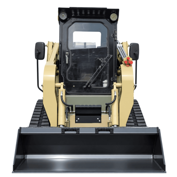 TYPHON STOMP 65 PROPACT Series - 9,000 lbs 74 HP Skid Steer Loader, Cummins 4-Cylinder Diesel USA Engine, High-Flow Hydraulics & AC/Heater Cab