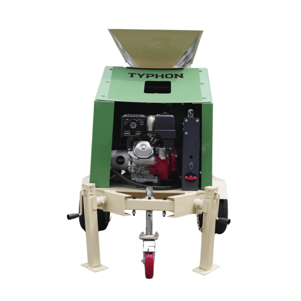 TYPHON STONEKRUSHER K1 Compact Rock Crusher 11.7 HP Honda GX390 Towable Jaw Crusher Konstructz Series