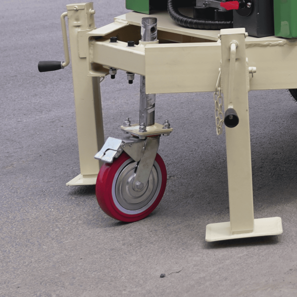 TYPHON STONEKRUSHER K1 Compact Rock Crusher 11.7 HP Honda GX390 Towable Jaw Crusher Konstructz Series