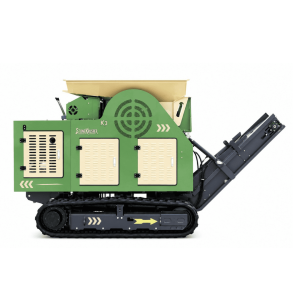 TYPHON STONEKRUSHER K3 tracked jaw crusher