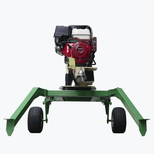 New TYPHON Spider One Mini Excavator, Konstructz Series with EPA-Certified Honda GX390 Engine, Towable Design & Full 360-Degree Rotation