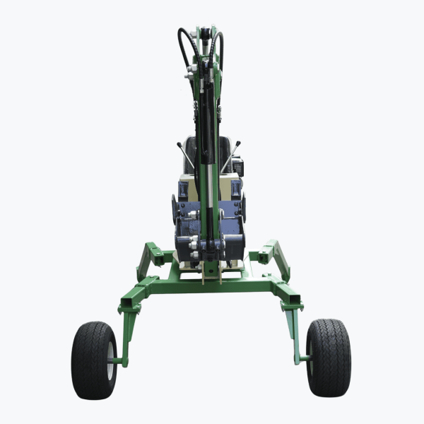 New TYPHON Spider One Mini Excavator, Konstructz Series with EPA-Certified Honda GX390 Engine, Towable Design & Full 360-Degree Rotation