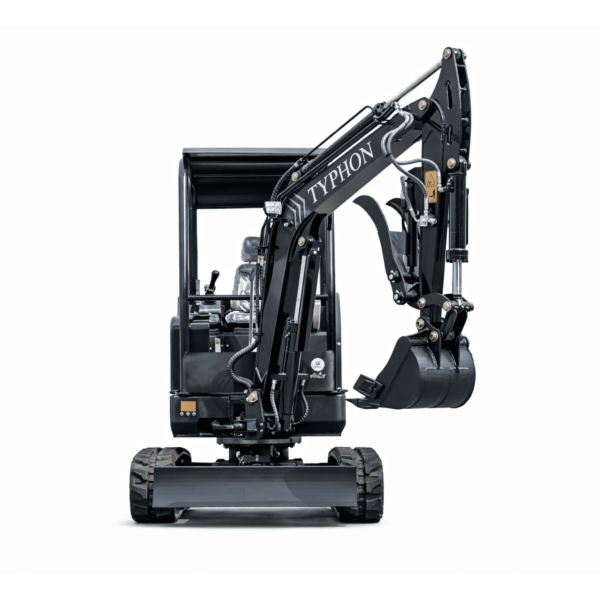 TYPHON TERROR X2 Max Canopy Mini Excavator Powerful 2.5 Ton Compact Machine with Yanmar Engine Advanced Hydraulic System