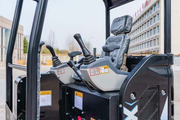 TYPHON TERROR X2 Max Canopy Mini Excavator Powerful 2.5 Ton Compact Machine with Yanmar Engine Advanced Hydraulic System