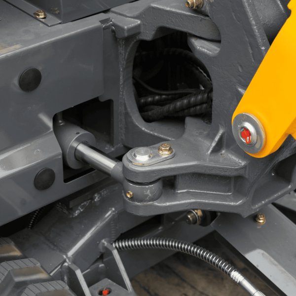 TYPHON TERROR XVII PRO 3800 lb Mini Excavator, Kubota D902 Diesel, Hydraulic Thumb, Pilot Controls, 14kN Dig Force