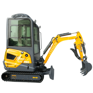 TYPHON TERROR XVII PRO Prestige Edition Mini Excavator