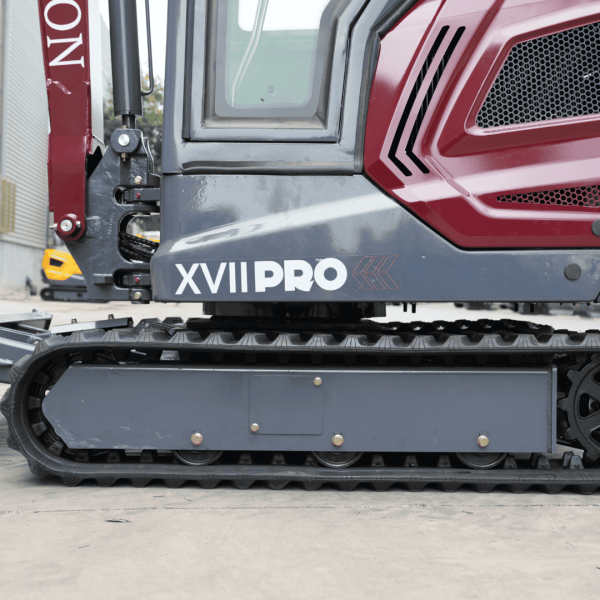 TYPHON TERROR XVII PRO Prestige Edition 4000 lb Enclosed Mini Excavator with Kubota Power & Advanced Hydraulics