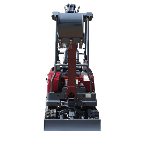 TYPHON TERROR XVII PRO 3800 lbs Mini Excavator Kubota Diesel, Hydraulic Thumb, Dozer Blade & Boom Swing