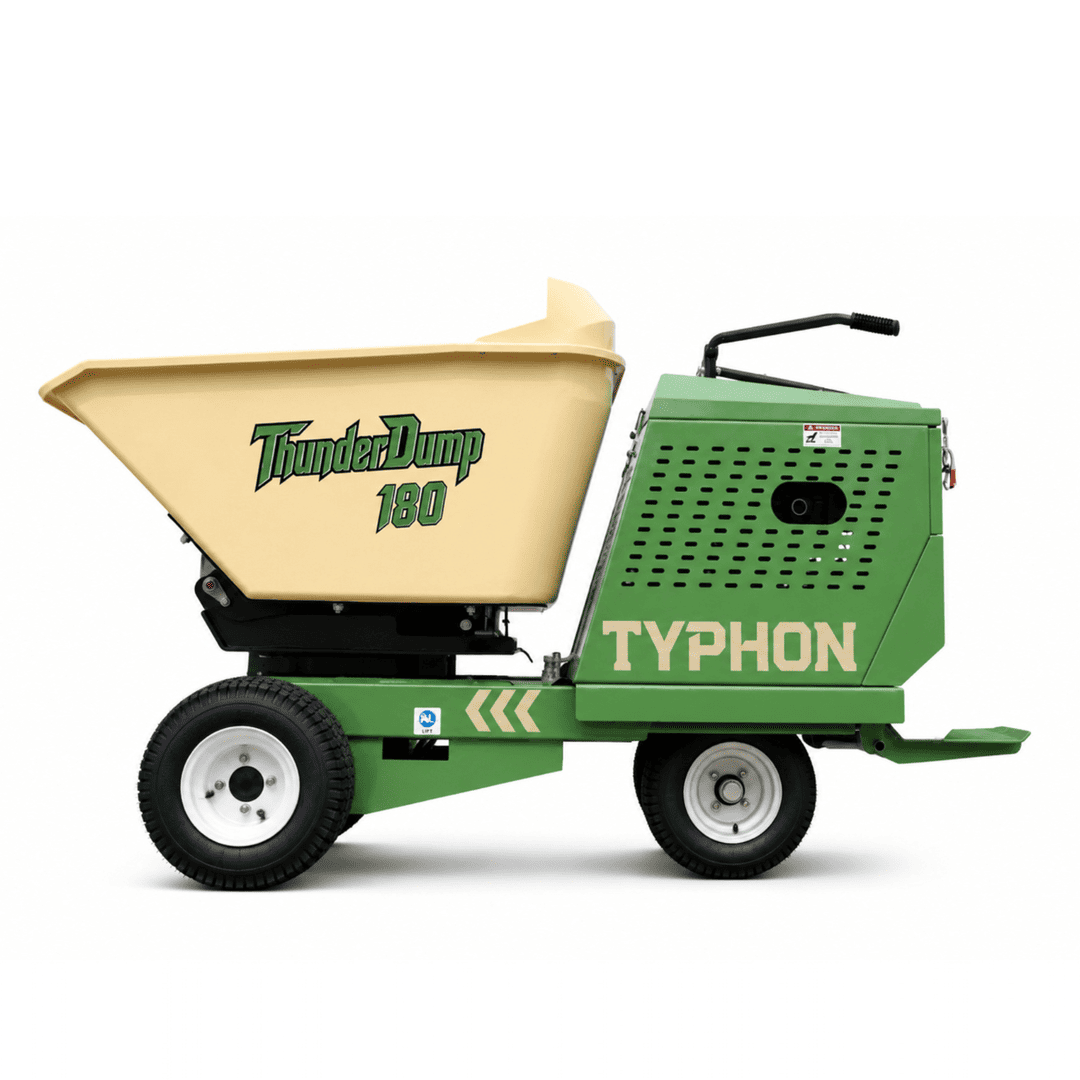 TYPHON THUNDERDUMP 180 Wheeled Dumper Konstructz Series Honda GX390 11 HP 2,866 lb Capacity