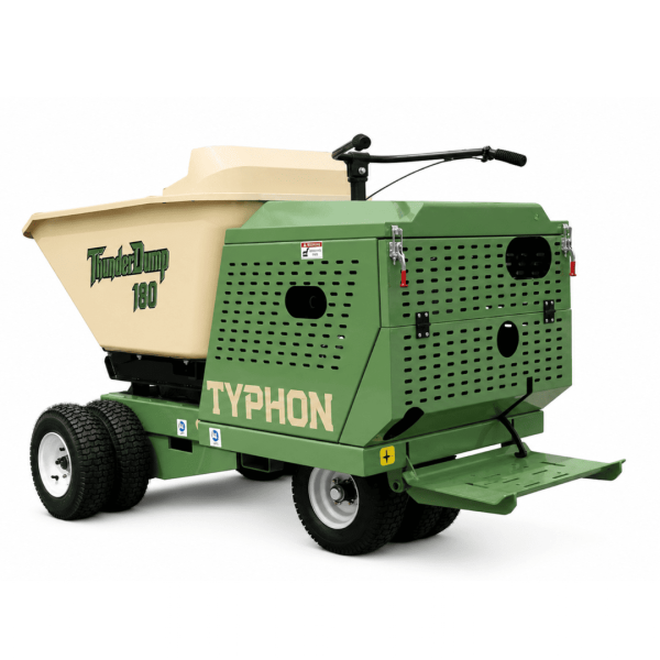 TYPHON THUNDERDUMP 180 Wheeled Dumper Konstructz Series Honda GX390 11 HP 2,866 lb Capacity