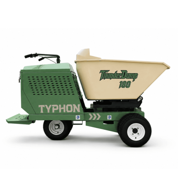 TYPHON THUNDERDUMP 180 Wheeled Dumper Konstructz Series Honda GX390 11 HP 2,866 lb Capacity
