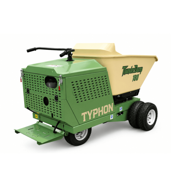 TYPHON THUNDERDUMP 180 Wheeled Dumper Konstructz Series Honda GX390 11 HP 2,866 lb Capacity