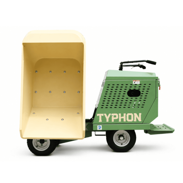 TYPHON THUNDERDUMP 180 Wheeled Dumper Konstructz Series Honda GX390 11 HP 2,866 lb Capacity