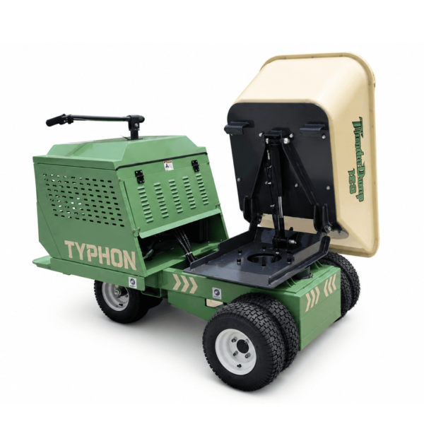 TYPHON THUNDERDUMP 180 Wheeled Dumper Konstructz Series Honda GX390 11 HP 2,866 lb Capacity