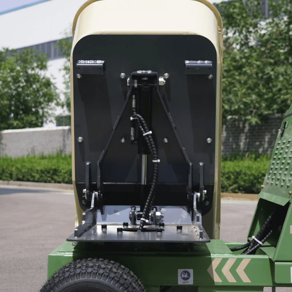 TYPHON THUNDERDUMP 180 Wheeled Dumper Konstructz Series Honda GX390 11 HP 2,866 lb Capacity