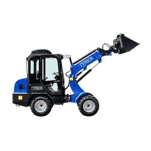 TYPHON Telescopic SKOOP wheel loader cabin version