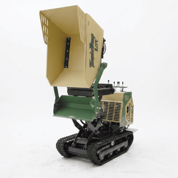 TYPHON ThunderDump Lift KONSTRUCTZ Series Tracked Dumper, 2,205 lb Load Capacity Honda GX390 11HP Gas Engine,