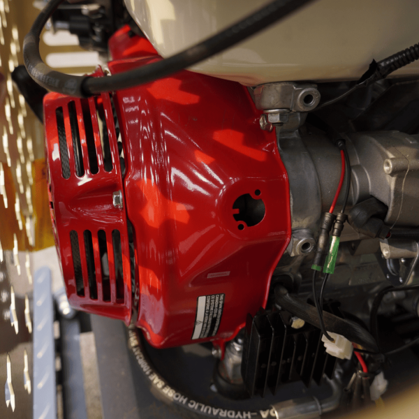 TYPHON ThunderDump Lift KONSTRUCTZ Series Tracked Dumper, 2,205 lb Load Capacity Honda GX390 11HP Gas Engine,
